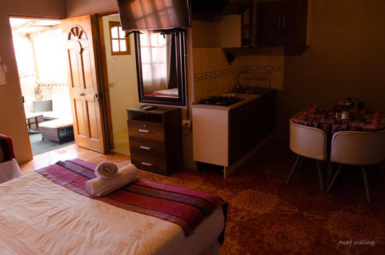 Ferienwohnung Casa Kirckir San Pedro de Atacama Exterior foto