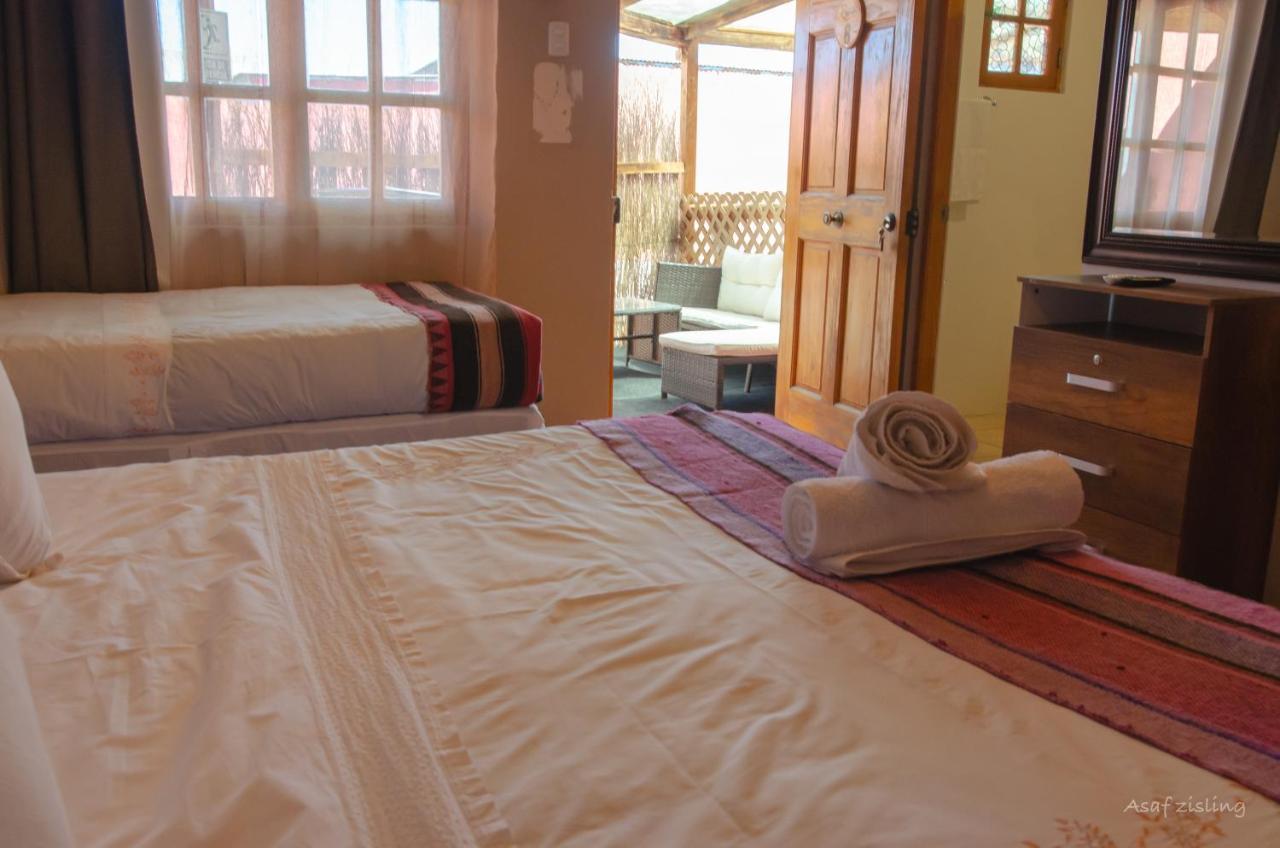 Ferienwohnung Casa Kirckir San Pedro de Atacama Exterior foto