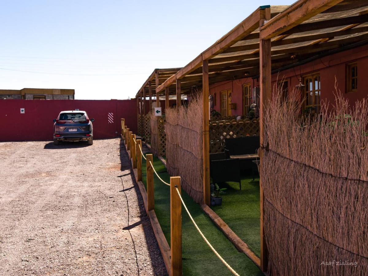 Ferienwohnung Casa Kirckir San Pedro de Atacama Exterior foto