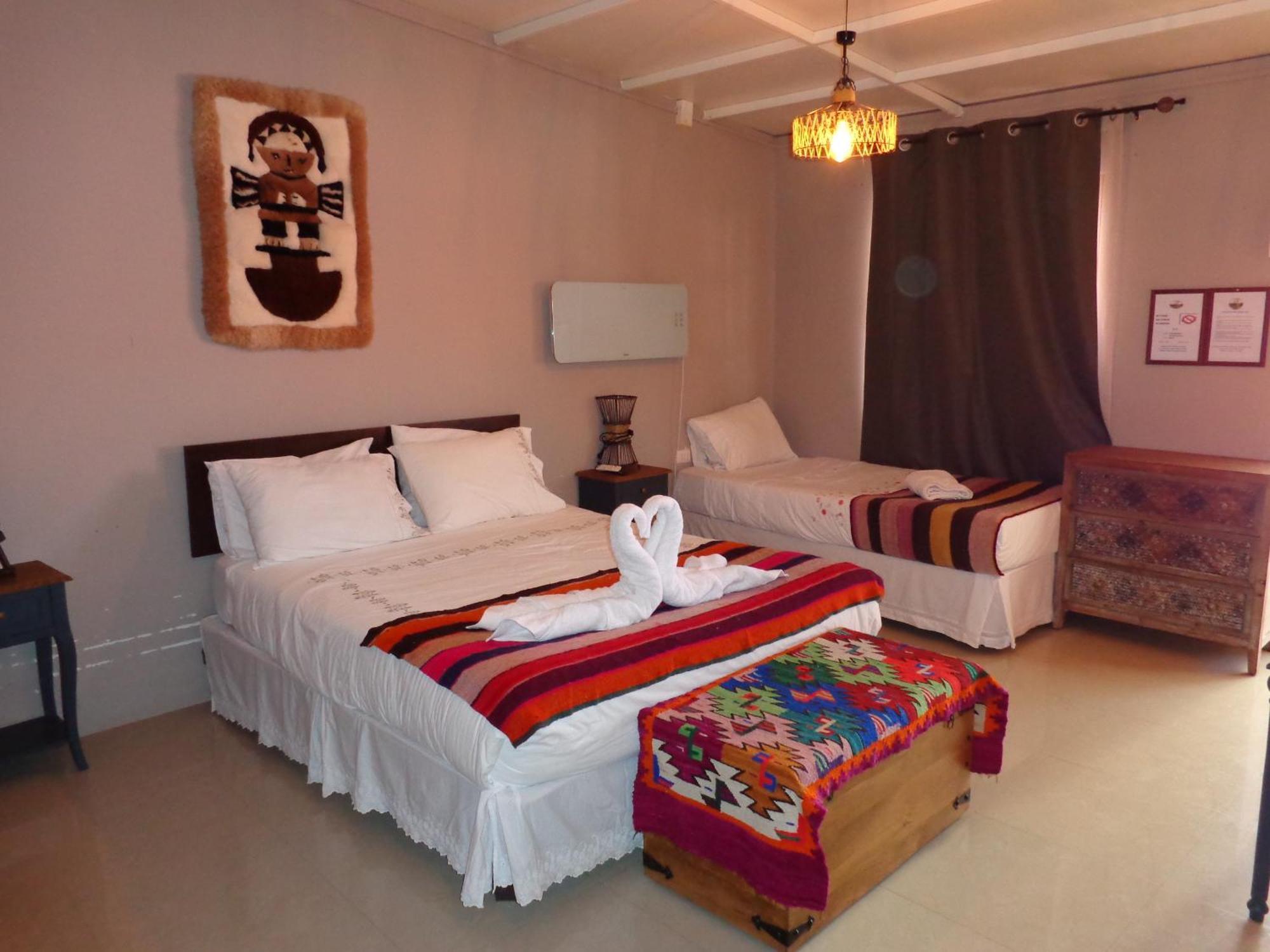 Ferienwohnung Casa Kirckir San Pedro de Atacama Exterior foto